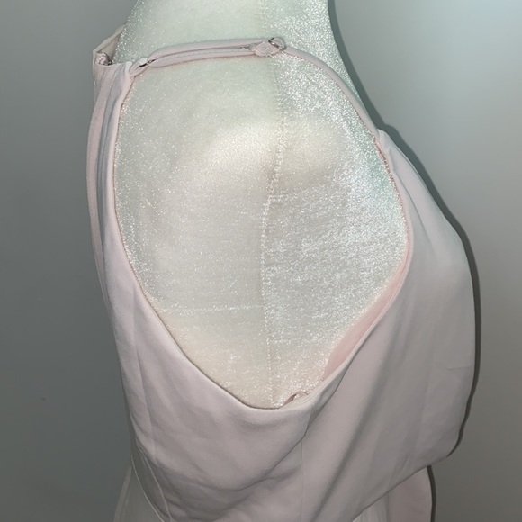 NWOT Harlyn Twist front Sleeveless Chiffon Gown - Picture 13 of 14